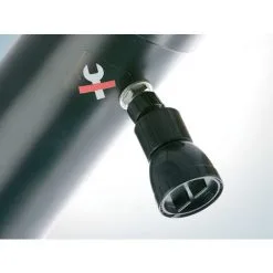 Douche Solaire 20 L Noire Courbée - Gré - Noir 5 Douche Solaire 20 L Noire Courbée - Gré - Noir -Grès Soldes 11483559 3