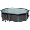 Piscine Ovale Composite Gré - 4,78 X 3,38 X 1,20 M