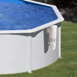 Piscine Ronde Acier Gré Bora Bora - 3 X 1,20 M -Grès Soldes 18469500 4