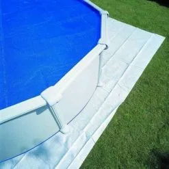 Gré Tapis De Sol GRE Pour Piscine Hors Sol - 5 X 3 M