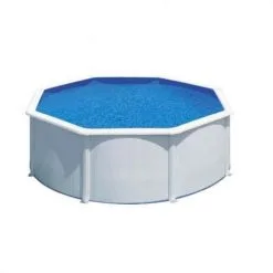 Gré Piscine Acier Bora Bora - Ronde - Ø 3,50 M X 1,20 M De Gre