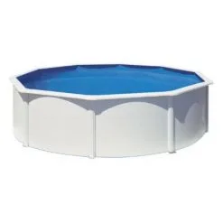 Gré Piscine Acier Atlantis - Ronde - Ø 3,50 M X 1,32 M De Gre