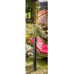 Gré Douche Piscine - Douche Solaire 9L - Noire De Gre -Grès Soldes 31013744 4