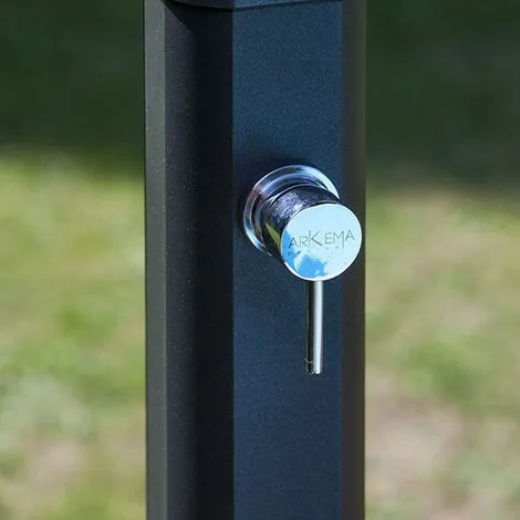 Gré Douche Piscine - Douche Solaire Aluminium - 18L De Gre 4 Gré Douche Piscine - Douche Solaire Aluminium - 18L De Gre – Image 4