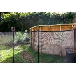 Gré Barrière Piscine - Barrière Souple De Sécurité - 3 M X 1,33 M De Gre -Grès Soldes 31449916 4