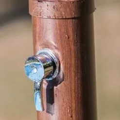 Gré Douche Piscine - Douche Solaire 9L - Imitation Bois De Gre -Grès Soldes 33764810 3