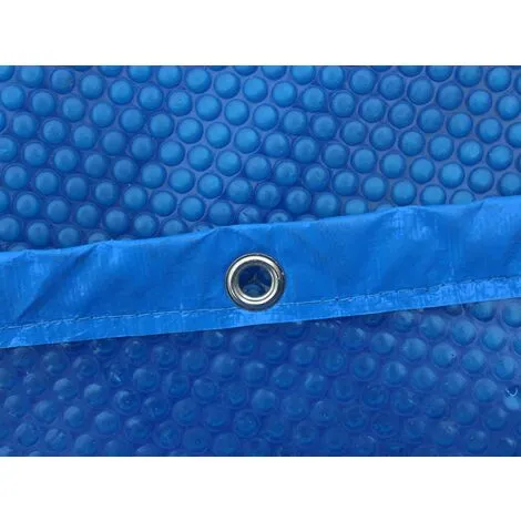 Bâche à Bulles Pour Piscine Bois Carrée Carra 3,05 X 3,05 M - Gré - Bleu 4 Bâche à Bulles Pour Piscine Bois Carrée Carra 3,05 X 3,05 M - Gré - Bleu – Image 4