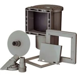 Gré Skimmer Gris AR100G Avec Buse De Refoulement Gre