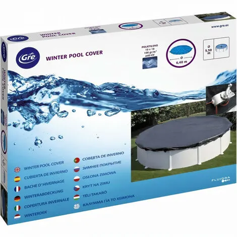 Gré GRE - Bâche Hiver 120g /m² Pour Piscine Ø3m 3 Gré GRE - Bâche Hiver 120g /m² Pour Piscine Ø3m – Image 3