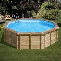 Gré Piscine Bois VIOLETTE 2 Ø5,00m X H: 1,27m 7 Gré Piscine Bois VIOLETTE 2 Ø5,00m X H: 1,27m -Grès Soldes 50752820 3