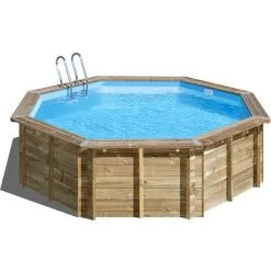 Gré Piscine Bois VIOLETTE 2 Ø5,00m X H: 1,27m 8 Gré Piscine Bois VIOLETTE 2 Ø5,00m X H: 1,27m -Grès Soldes 50752820 4