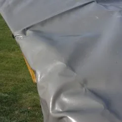 Gré Bâche Hiver Pour Piscine Bois Ovale ORANGE De Dimensions Extérieures 7,55 X 4,56m -Grès Soldes 50752841 5