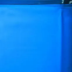 Gré Liner Uni Bleu Pour Piscine Bois Rectangulaire LEMON De Dimensions 3,75m X 2,00m -Grès Soldes 50752842 2