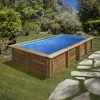 Gré Piscine Bois LEMON 3,75m X 2,00 X H: 0,68m