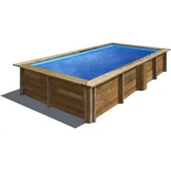 Gré Piscine Bois LEMON 3,75m X 2,00 X H: 0,68m -Grès Soldes 51752022 2