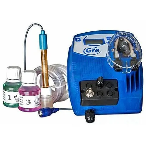 Gré Régulateur Automatique De PH à Pompe Péristaltique Gre 1 Gré Régulateur Automatique De PH à Pompe Péristaltique Gre