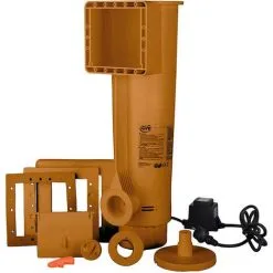 Gré Filtre à Cartouche Brun 3,8 M³/h Gre