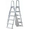 Gré Escalier Pour Piscine Hors-sol 2x4 Marches De Sécurité