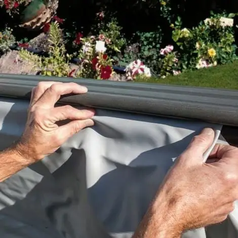 Gré Liner Uni Gris Pour Piscine Composite 8,04m X 3,86 M - Gris 1 Gré Liner Uni Gris Pour Piscine Composite 8,04m X 3,86 M - Gris