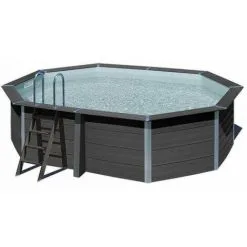 Gré Liner Uni Gris Pour Piscine Composite 8,04m X 3,86 M - Gris 3 Gré Liner Uni Gris Pour Piscine Composite 8,04m X 3,86 M - Gris -Grès Soldes 55284476 2
