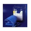 Liner Piscine Gré En Huit 640 X 390 X H.120 - Rail D'accroche - Bleu - Bleu