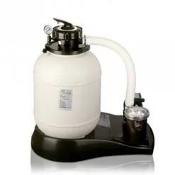 Piscine Acier Gré Ovale Haiti 634 X 399 X H.132 Cm - Filtre à Sable - Bleu -Grès Soldes 55284690 4