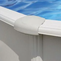 Piscine Acier Gré Ovale Haiti 744 X 399 X H.132 Cm - Filtre à Sable - Bleu -Grès Soldes 55284693 3