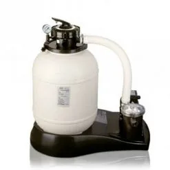 Piscine Acier Gré Ovale Amazonia 744 X 399 X H.132 Cm - Filtre à Sable - Bleu -Grès Soldes 55846286 5