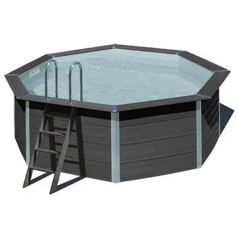 Gré Piscine Hors Sol Ronde En Composite Ø410cm 1 Gré Piscine Hors Sol Ronde En Composite Ø410cm
