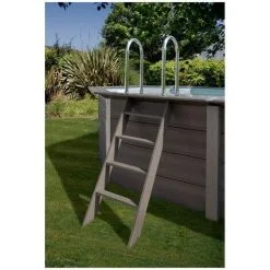 Gré Piscine Hors Sol Ronde En Composite Ø410cm 5 Gré Piscine Hors Sol Ronde En Composite Ø410cm -Grès Soldes 56333554 3