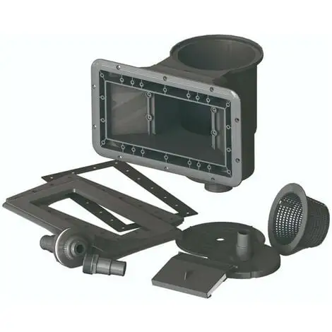 Gré Piscine Hors Sol Carrée Composite 326 X 326 X 96 Cm 2 Gré Piscine Hors Sol Carrée Composite 326 X 326 X 96 Cm – Image 2