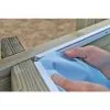 Gré Liner Uni Bleu Pour Piscine Bois Ronde LILI 2 De Diamètre 2,80m