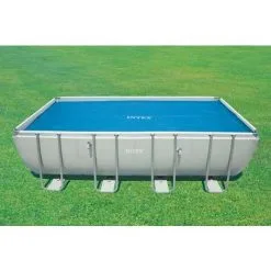 Gré Bâche à Bulles Pour Piscine Tubulaire Rectangle 5,49 X 2,74 M INTEX