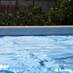 Gré Bâche à Bulles Pour Piscine Tubulaire Rectangle 5,49 X 2,74 M INTEX -Grès Soldes 5728392 5