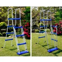 Gré Piscine Hors Sol Acier Ovale Blanc 810x470x132 Avec Renforts 8 Gré Piscine Hors Sol Acier Ovale Blanc 810x470x132 Avec Renforts -Grès Soldes 57739982 4