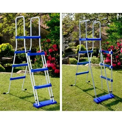 Gré Piscine Hors Sol Acier Ovale Blanc 810x470x132 Avec Renforts 4 Gré Piscine Hors Sol Acier Ovale Blanc 810x470x132 Avec Renforts – Image 4