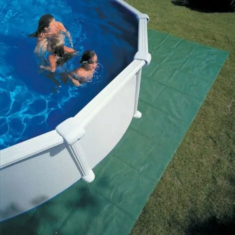 Gré Piscine Hors Sol Acier Ovale Blanc 810x470x132 Avec Renforts 5 Gré Piscine Hors Sol Acier Ovale Blanc 810x470x132 Avec Renforts – Image 5