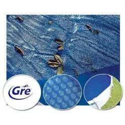 Gré Bâche à Bulles été Pour Piscine En Huit Gre Pool - Dimensions Bâche: 4,72 X 3,05 M