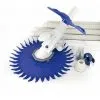 Gré Gre 19007 Professional Vac - Nettoyeur Automatique De Piscine, 1/3 CV