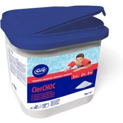 Gré Chlore Choc En Granulés 5 Kgs. Gre