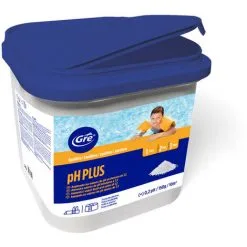 Gré Augmentateur De PH En Granulés 5 Kgs. 76001 Gre