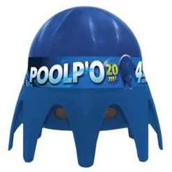 Gré Produit De Traitement D'eau Pour Piscines 20m3 Floculant Chlore 4 Actions Anti-algues Poolp'o