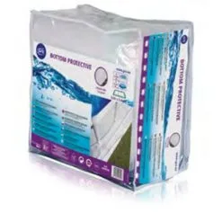 Tapis De Sol Pour Piscine Ronde Ø 2,50 M - Gré - Blanc