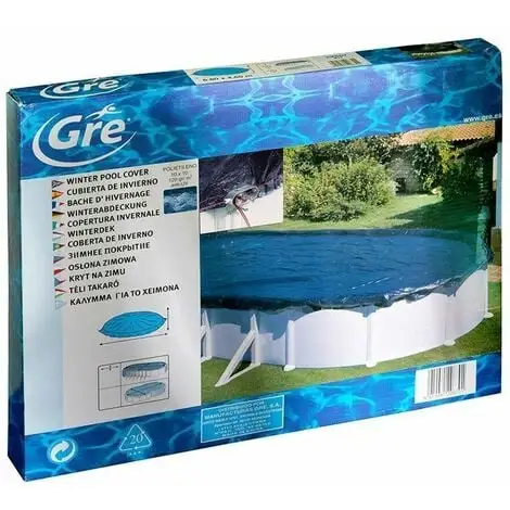 Gré Bâche Hiver Pour Piscines Hors-sol Ovales 610x410 Cm. CIPROV501 Gre 1 Gré Bâche Hiver Pour Piscines Hors-sol Ovales 610x410 Cm. CIPROV501 Gre