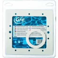 Gré Joint Double Pour Skimmer Standard + 2 Joints Pour Valve De Retour Gre
