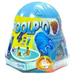 Gré Traitement Mensuel Eau De Piscine Entretien 4en1 POOLP'O Piscines Avec Ou Sans Filtration Spa